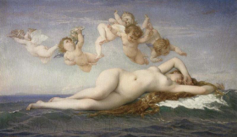 Alexandre Cabanel Birth of Venus Spain oil painting art